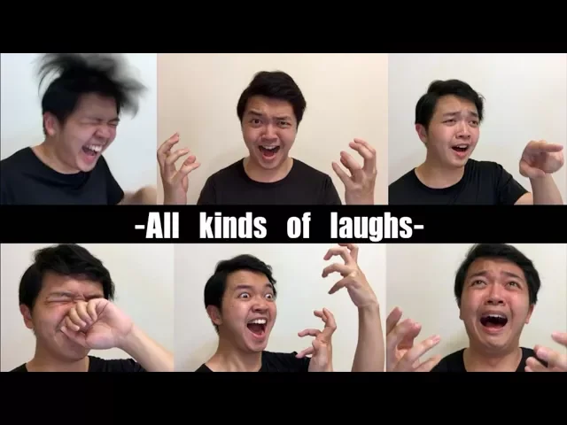 小李/最魔性的笑聲!你會幾種?【 各種笑聲 types of laughs 】
